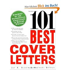101 Best Cover Letters