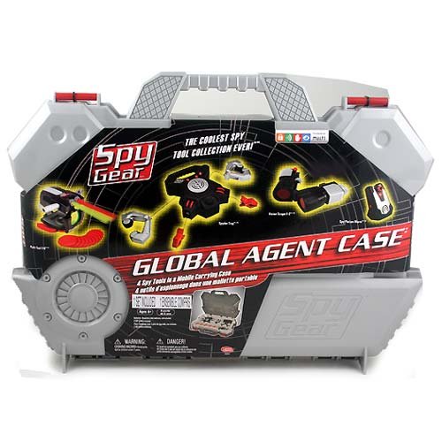 Spy Gear Global Agent Case