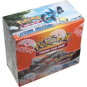 POKEMON DIAMOND PEARL: LEGENDS AWAKENED 36 COUNT BOX