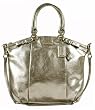 Coach Madison Metallic Leather Lindsey Convertible Handbag 18815 Bronze