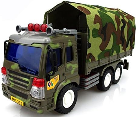 Crazystone's Kids Push Military Toy Vehicles