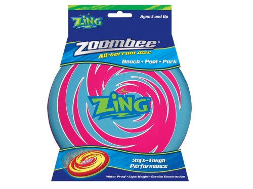 Mega Zoombee All-Terrain Disc(Colors May Vary)