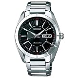 [セイコー]SEIKO 腕時計 PRESAGE  プレサージュ 「モダン クラッシック シリーズ」DAY/DATEカレンダー  ブラックダイヤル SARY015 メンズ