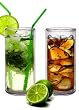 Sun's Tea (TM) 20oz Strong Double Wall Thermo Glasses/Tumbler for Beer/Cocktail/Lemonade/Iced Tea, Set of 2
