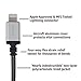 Pangea Apple-Certified Lightning Cable for iPhone 6, iPhone 5, iPad Air, iPad Mini, iPad , iPod touch, and iPod Nano- Xtreme Cable - 4 Feet