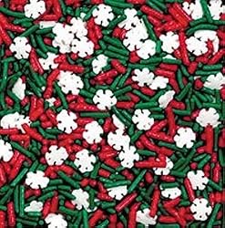Wilton Snowflake Sprinkle Mix