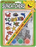 Suncatcher Group Activity Kit-Ocean 12/Pkg