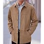 Goatsuede Shirt Jacket