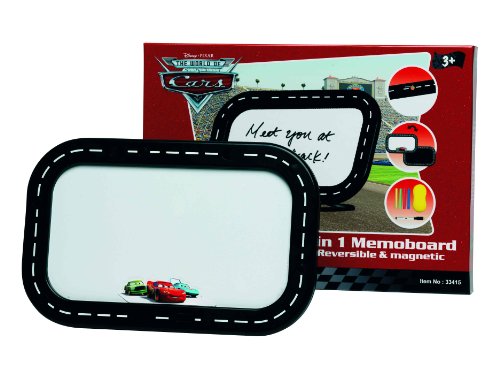 Trends2Com 33415 - 2 in 1 Magnettafel Cars 2