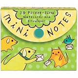 MiniNotes:30Pocket-SizedNotecardsandEnvelopes