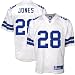 Reebok Dallas Cowboys Felix Jones Replica White Jersey
