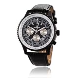 Montre automatique, montre acier pour homme