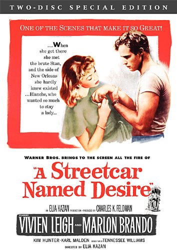 Cover art for  A Streetcar Named Desire (Two-Disc Special Edition)
