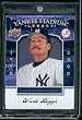 2008 Upper Deck Yankee Stadium Legacy Collection # 75 Wade Boggs - New York Yankees - Limited Edition MLB Baseball Card in Protective Screw Down Display Case!