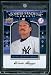 2008 Upper Deck Yankee Stadium Legacy Collection # 75 Wade Boggs - New York Yankees - Limited Edition MLB Baseball Card in Protective Screw Down Display Case!