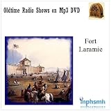 FORT LARAMIE Old Time Radio (OTR) Complete series (1955-1956) Mp3 DVD 42 episodes