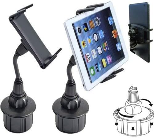 Adjustable Bendy Car Cup Holder Mount for Apple iPad Mini Kindle Fire Tablet 2 3