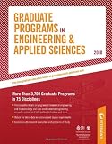 Graduate Programs In Engineering & Applied Sciences - 2010: More Than 3,700 Graduate Programs in 75 Disciplines (Peterson's Graduate Programs in Engineering & Applied Sciences)