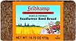Feldkamp Sunflower Seed Bread , 16.75-Ounce Vacuum Packs (Pack of 12)