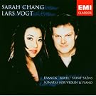 Sonates pour violon et piano: Franck, Saint-Sa�ns, Ravel