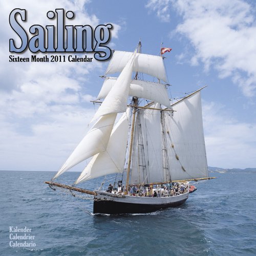 Sailing 2011 Wall Calendar #30446-11