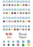 Cricut Cartridge, Mini Monograms