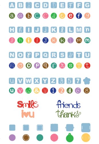 Cricut Cartridge, Mini Monograms