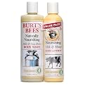 Burt's Bees Naturally Nourishing Body Wash and Body Lotion - Set