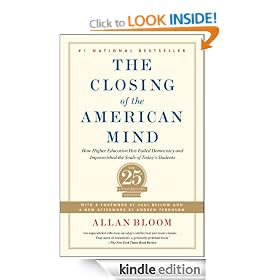 Closing of the American Mind