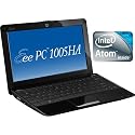 ASUS Eee PC Seashell 1005HA-PU17-BK 10.1-Inch Black Netbook - 10.5 Hours of Battery Life (Windows 7 Starter)
