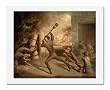 David Gilmour Blythe, Lincoln Crushing the Dragon of Rebellion