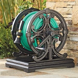 Freestanding Medallion Hose Reel - Frontgate
