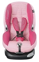 Maxi-Cosi 64101611 - Priori XP Lily Pink Autokindersitz ECE Klasse 1 von 9 Monaten bis ca. 3,5 Jahre (9 - 18 kg) (Kollektion 2009)