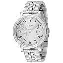 Fossil Analog White Water Dial Watch - Women's