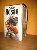 The World of Hermann Hesse (Boxed Set) (Magister Ludi, Steppenwolf, Narcissus &amp; Goldmund, Siddhartha, The Journey to the East, and Demian)