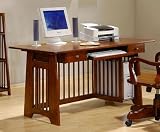 Mission Style Desk By Coaster Furniture