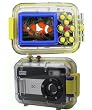 Acqua DC-1231B Digital Still Camera with waterproof case