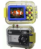 Acqua DC-1231B Digital Still Camera with waterproof case