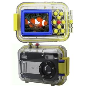 Acqua DC-1231B Digital Still Camera with waterproof case