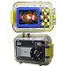 Acqua DC-1231B Digital Still Camera with waterproof case