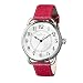 513lg3zSGpL. SL75  AK Anne Klein Womens Easy to Read SilverTone