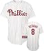 Philadelphia Phillies Replica Shane Victorino Home Jersey