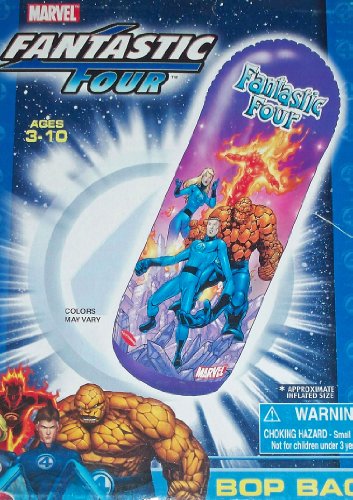  Fantastic Four 36" Inflatable Bop Bag (2005)
