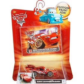 Mattel R2201-0 - Disney - CARS - Collector Guide