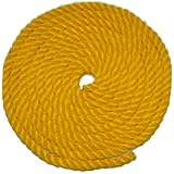 Eastern Jungle Gym 5/8 inches  Yellow Multi Use Playground 16' Rope