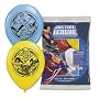 Justice League Balloons - Package of 6