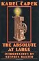 The Absolute at Large (Bison Frontiers of Imagination)