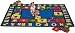 Bilingual Rectangle Carpet (8'4 x 11'8)