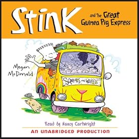 Stink and the Great Guinea Pig Express: Book #4 (Unabridged)