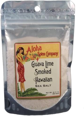 Guava Lime Smoked Hawaiian Sea Salt (4 Pack)